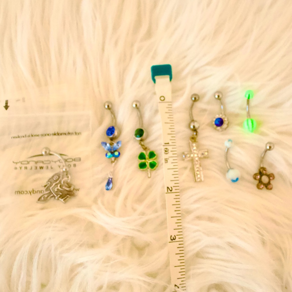 Miscellaneous belly button rings